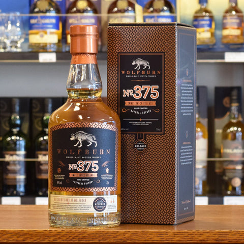 Wolfburn 'Batch 375' 46%
