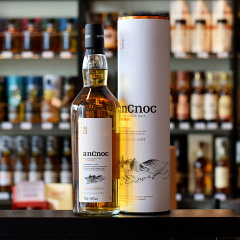 An Cnoc 12 years old 40%
