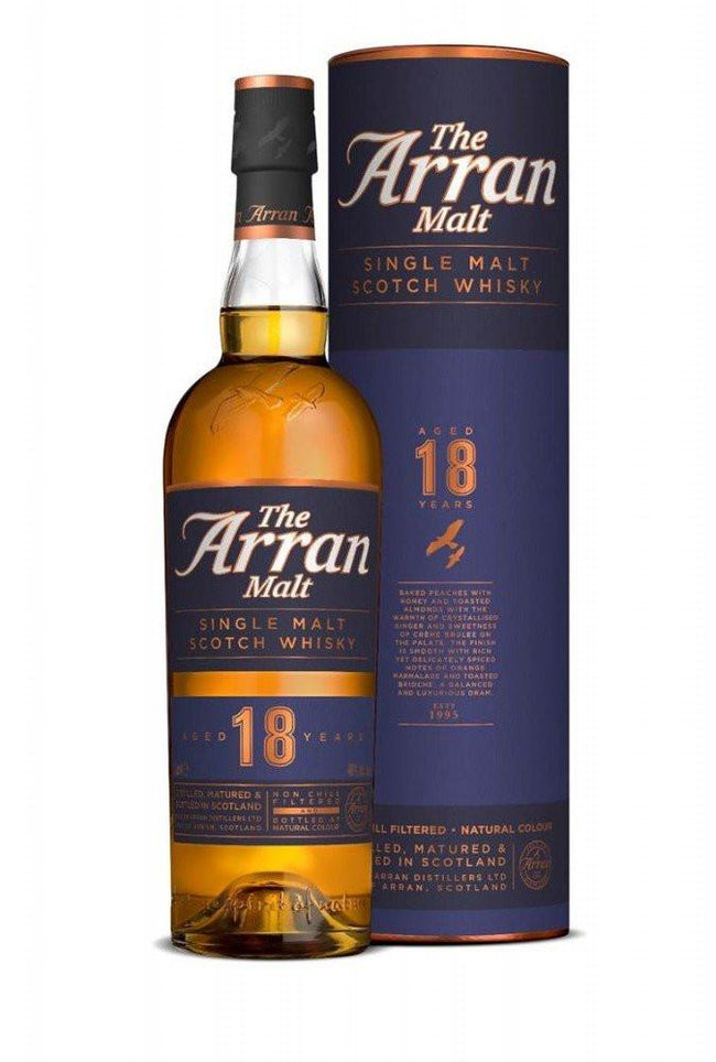 Arran 18 years old 46%