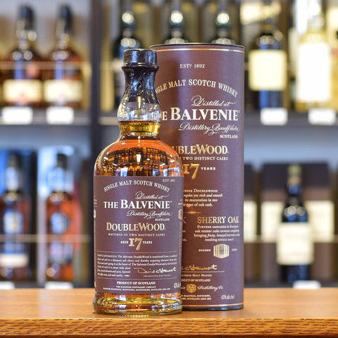 Balvenie 'Doublewood' 17 years old 43%