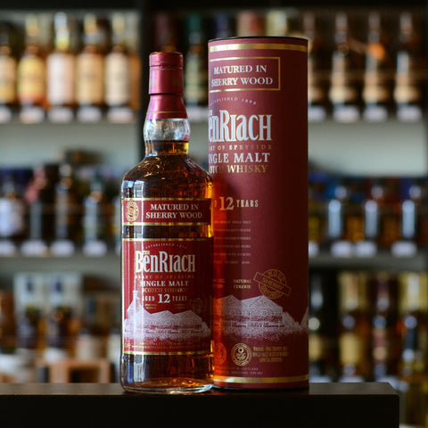 BenRiach 12 year old Sherry Matured 46%