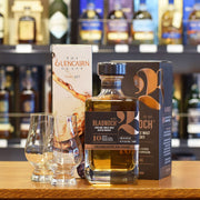 Bladnoch 10 years old  & two Glencairn Whisky Glasses