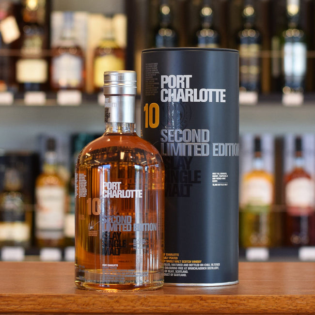 Bruichladdich 'Port Charlotte' 10 years old 50%