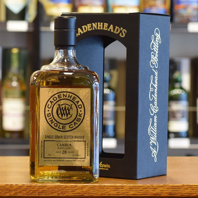 Cambus 'Cadenhead' 1991 / 28 years old 55.8%