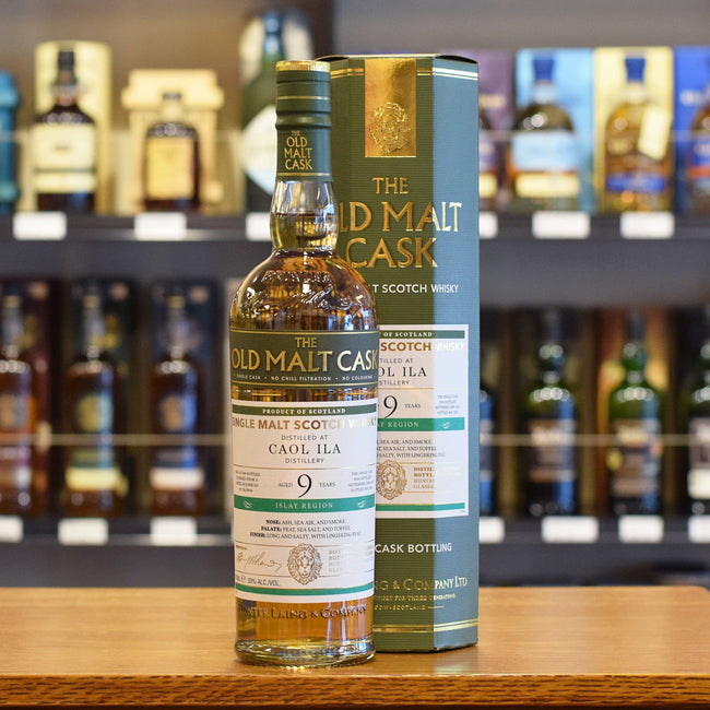 Caol Ila 'Old Malt Cask' 2009 / 9 years old 50%