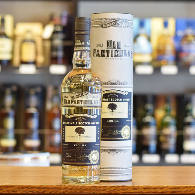 Caol Ila 'Old Particular The Elements - Earth' 2010 / 8 years ol