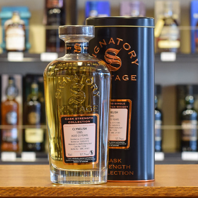 Clynelish 'Signatory' 1995 / 23 years old 57.7%