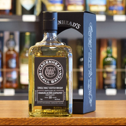Craigellachie 'Cadenhead' 2009 / 10 years old 54%