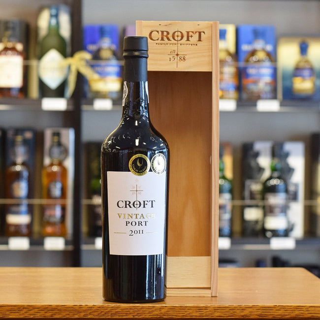 Croft Vintage 2011 20.5%