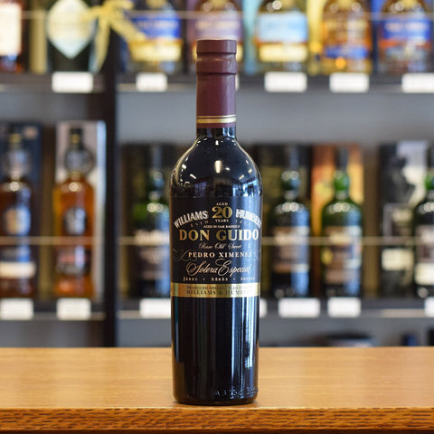Williams & Humbert Don Guido PX Sherry 20 years old 18% 375ml