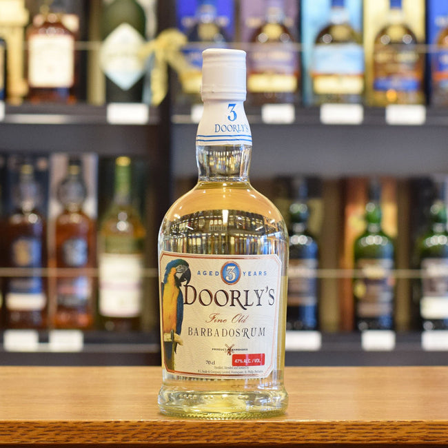 Doorly's White Rum 3 years old 47%