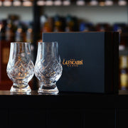 Glencairn Glass Cut Crystal Nosing Glass 2 x set