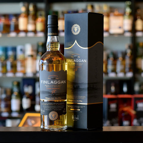Finlaggan 'Cask Strength' 58%