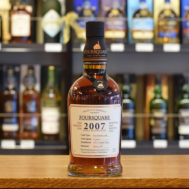 Foursquare 'Exceptional Cask Selection' 2007 / 12 years old 59%