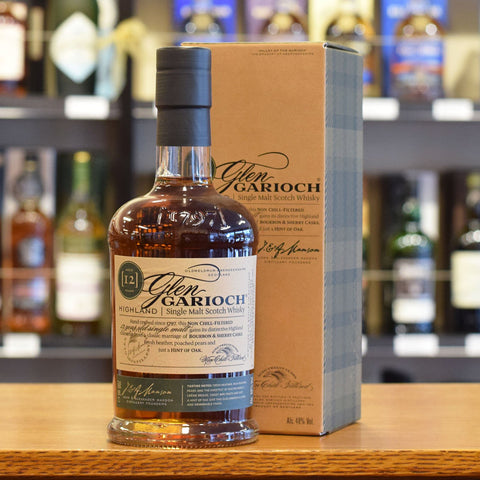 Glen Garioch 12 years old 48%