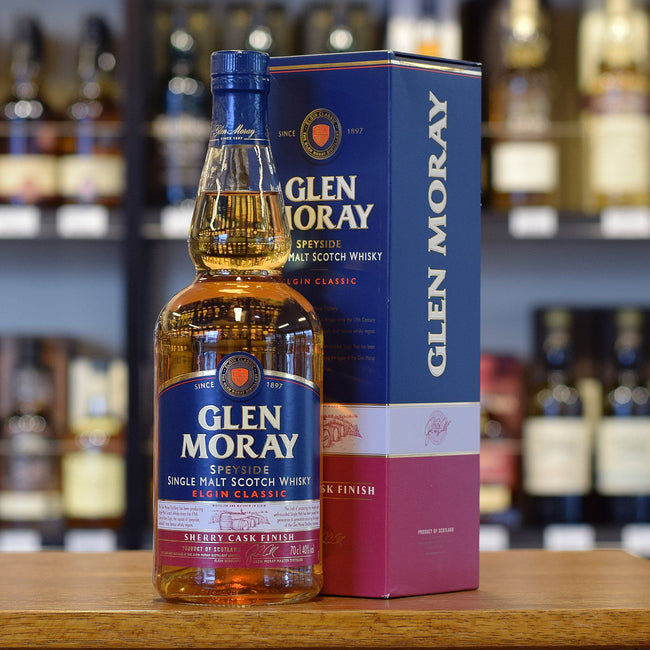 Glen Moray 'Sherry Cask Finish' 40%