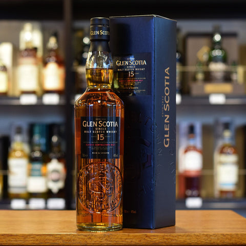 Glen Scotia 15 years old 46%