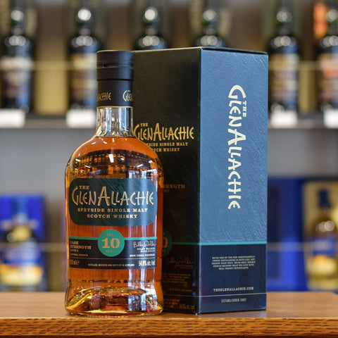 GlenAllachie 'Cask Strength' 10 years old Batch #2 54.8%