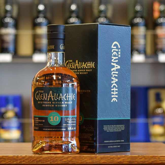 GlenAllachie 'Cask Strength' 10 years old Batch #2 54.8%