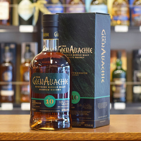 GlenAllachie 'Cask Strength' 10 years old Batch #3 58.2%