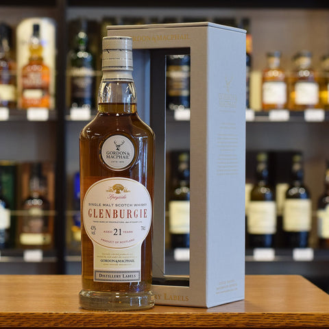Glenburgie 'Gordon & MacPhail' 21 years old 43%