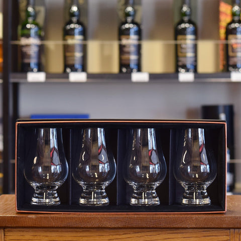 Glencairn Whisky Glass Gift Box x 4