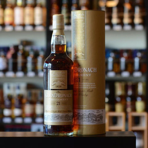 GlenDronach 'Parliament' 21 years old 48%