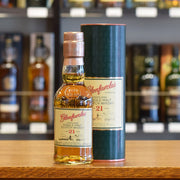 Glenfarclas 21 years old 43% 200ml