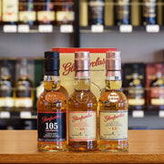Glenfarclas Gift Pack 10 / 12 years old / '105' 3 x 200ml