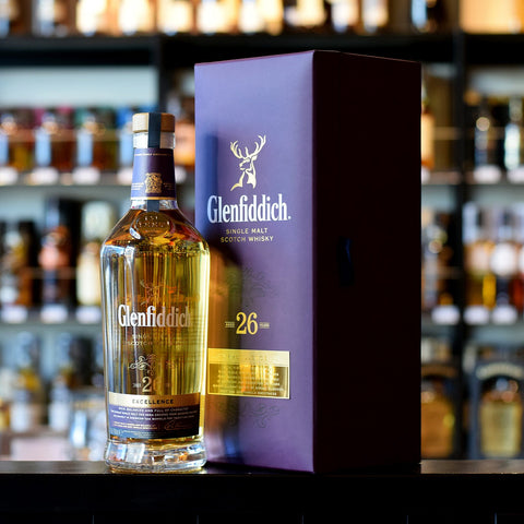Glenfiddich 'Excellence' 26 years old 43%
