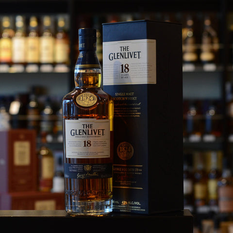 The Glenlivet 18 years old 43%
