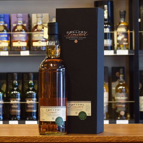 Glenrothes 'Adelphi' 1980 / 38 years old #7202 40.2%