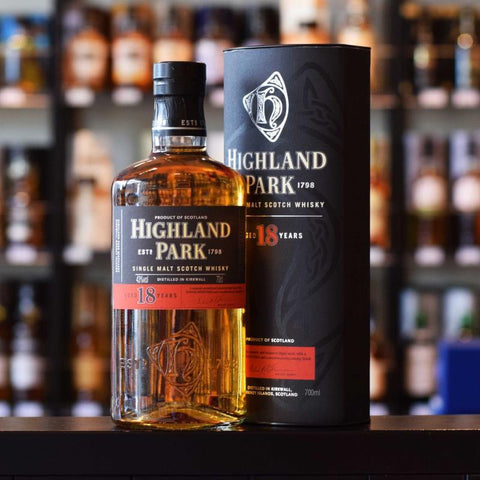 Highland Park 18 years old 43%