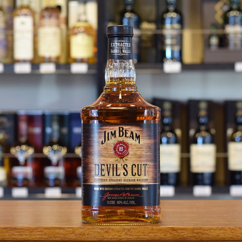 Jim Beam 'Devil's Cut' 45% 1 Litre