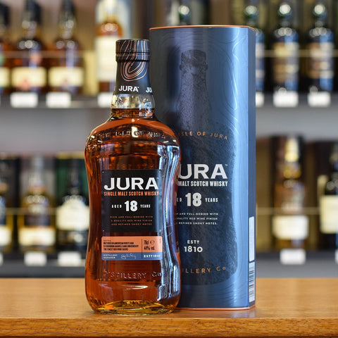 Isle of Jura 18 years old 44%