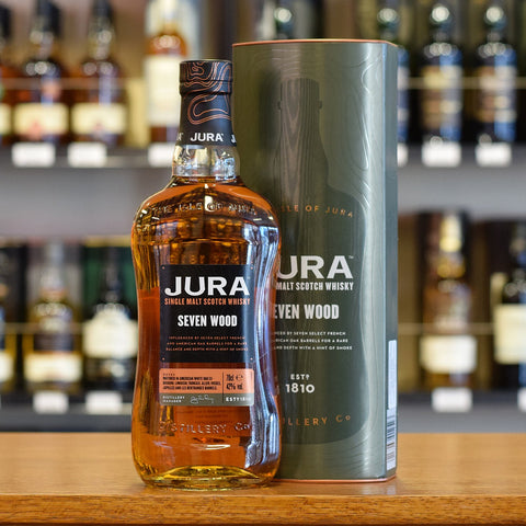 Isle of Jura 'Seven Wood' 42%