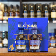 Kilchoman 'Sanaig & Machir Bay' Gift Pack 2 x 200ml