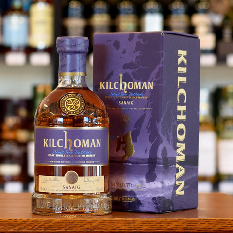 Kilchoman 'Sanaig' 46%