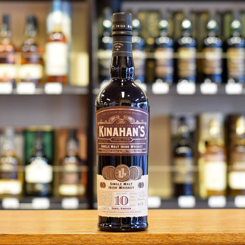 Kinahan's 10 years old 46%