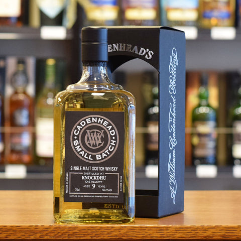Knockdhu 'Cadenhead' 2010 / 9 years old 56.2%