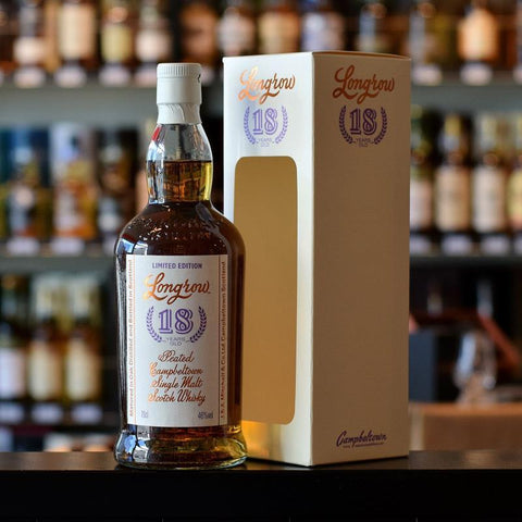 Longrow 18 years old 2019 Release 46%