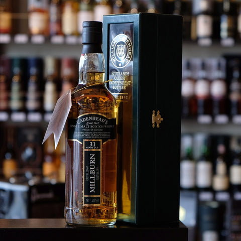 Millburn 'Cadenheads' 1974 / 31 years old 52.3%