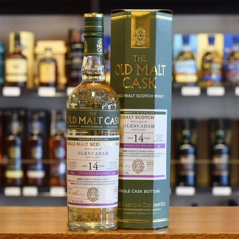 Glencadam 'Old Malt Cask'  2004 / 14 years old 50%