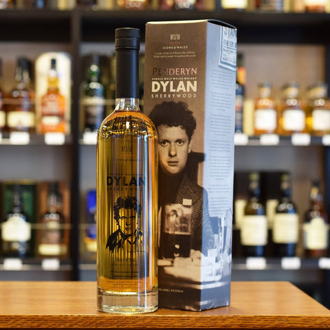 Penderyn 'Dylan Thomas' Sherrywood Malt Whisky 41%