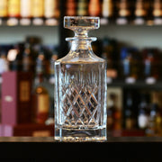 Glencairn 'Skye' Square Cut Crystal Decanter