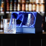 Glencairn 'Skye' Cut Crystal Tumbler x 2 set