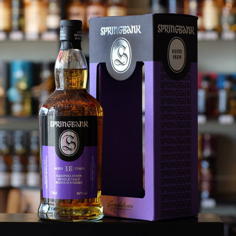 Springbank 18 years old 46%