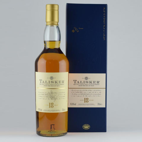 Talisker 18 years old 45.8%