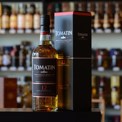 Tomatin 12 years old 40%