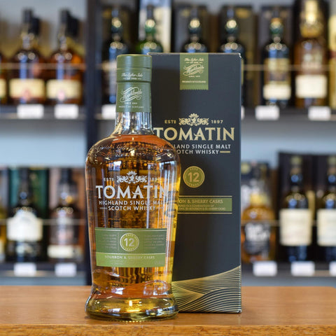 Tomatin 12 years old 40%